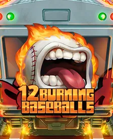 12 Burning Baseballs