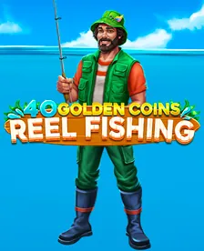 40 Golden Coins: Reel Fishing